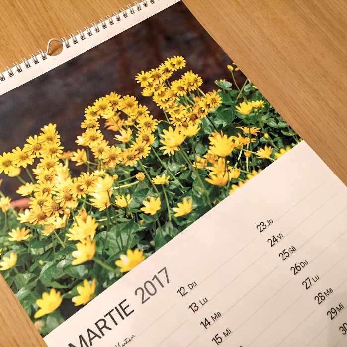 Gepersonaliseerde kalender – eerste editie