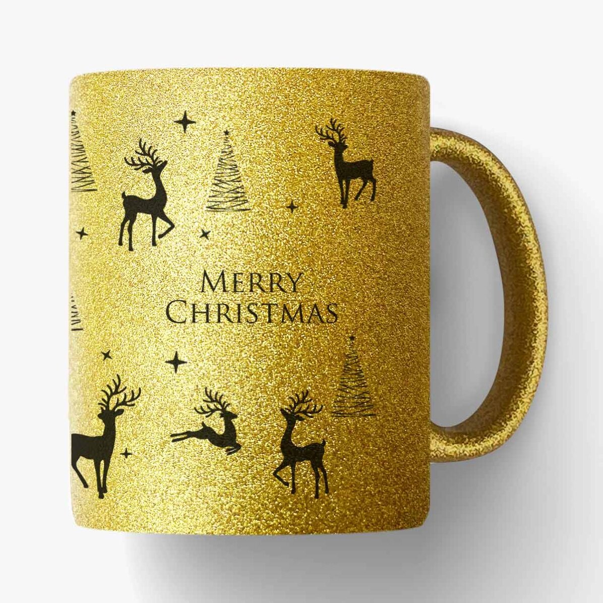 Gepersonaliseerde mok met tekst - Kerstmis