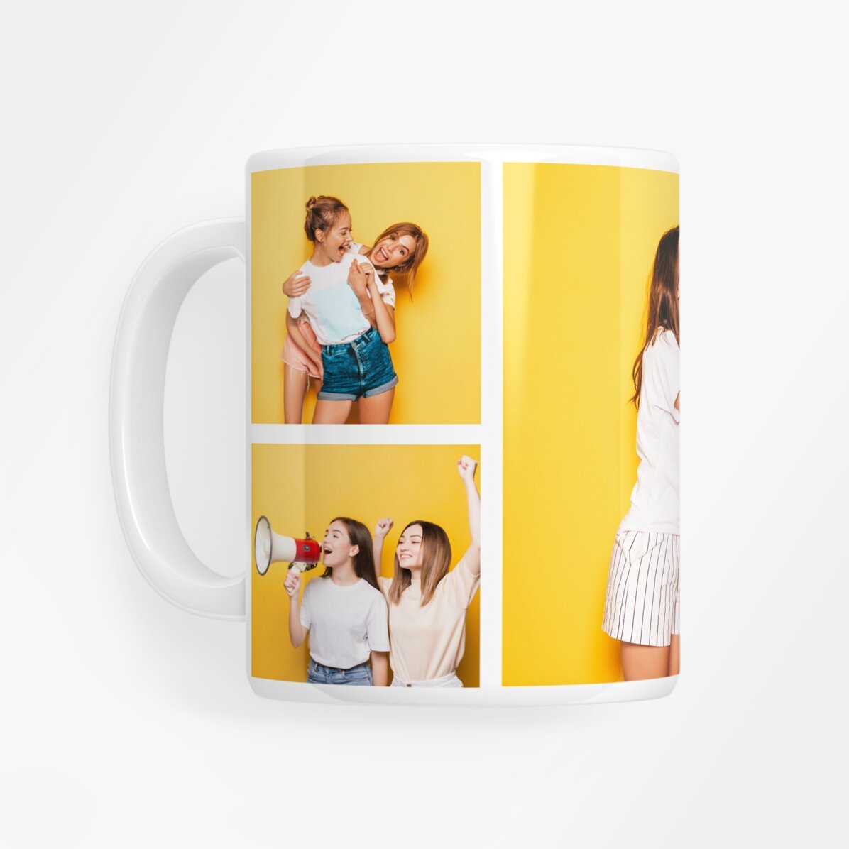 Tasse personnalisée avec 5 photos