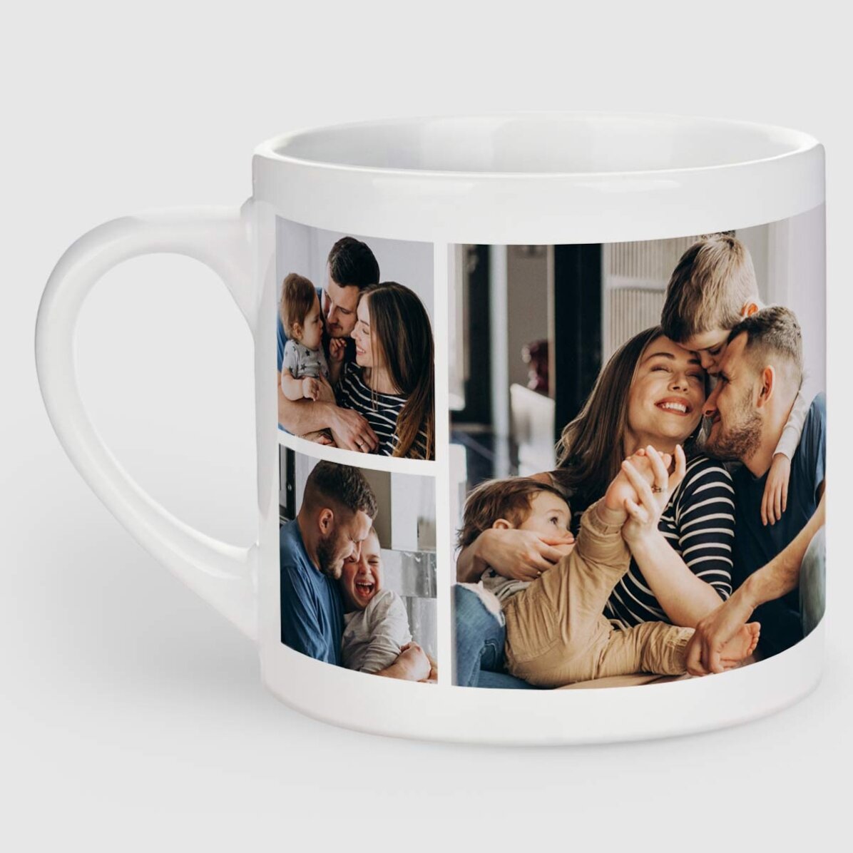 Gepersonaliseerd espressokopje met 6 foto’s
