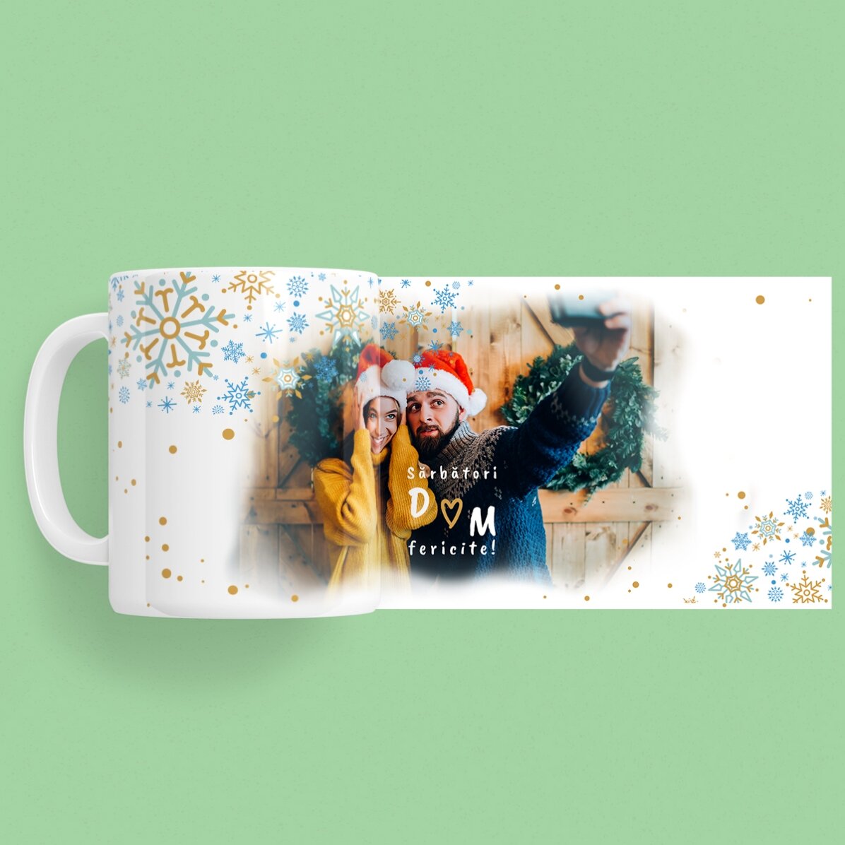 Gobelet en verre dépoli personnalisé avec inscription - Frosted