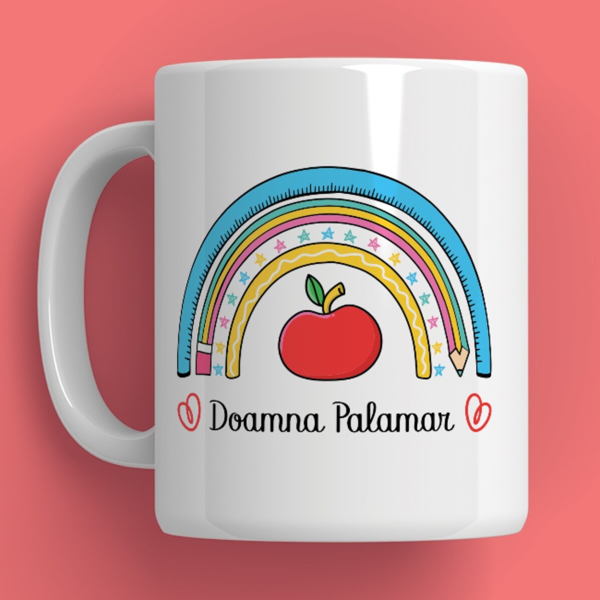Tasse personnalisée avec un texte - Le métier d