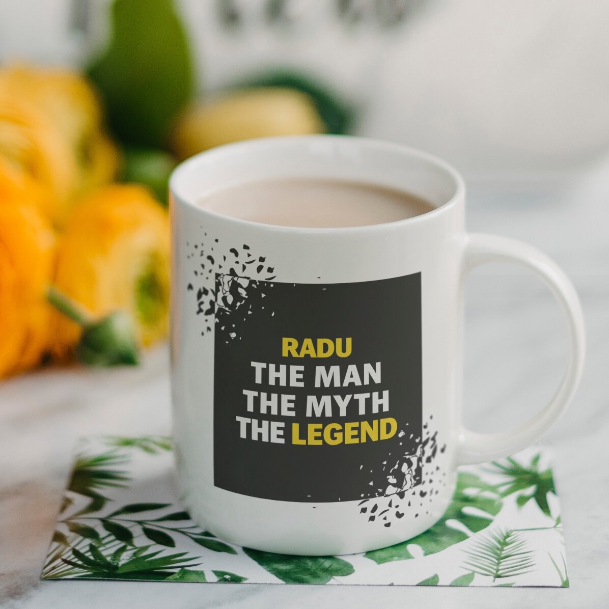 Tasse personnalisée avec inscription - The Legend