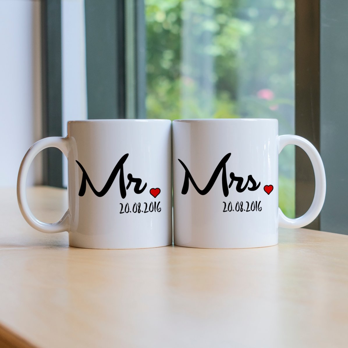 Mokken voor koppels - Mrs en Mr