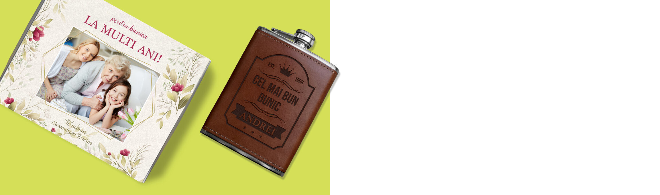 Gepersonaliseerde cadeaus voor grootouders