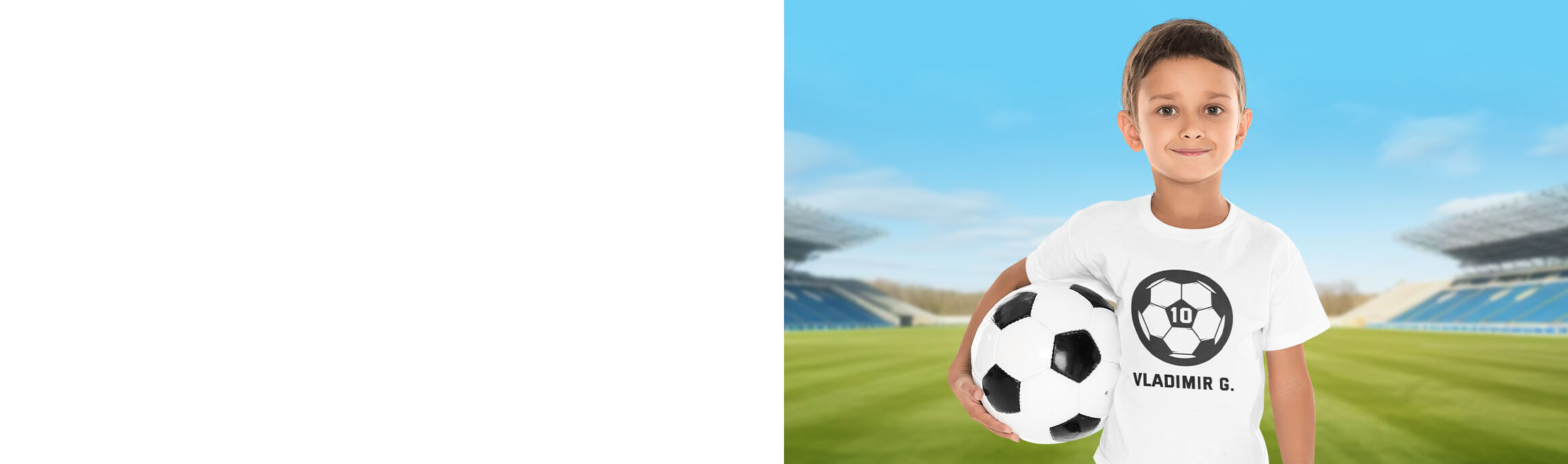 Cadeaucollectie voor kinderen die dol zijn op voetbal