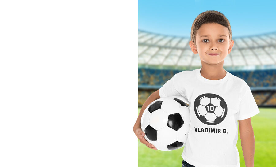 Cadeaucollectie voor kinderen die dol zijn op voetbal
