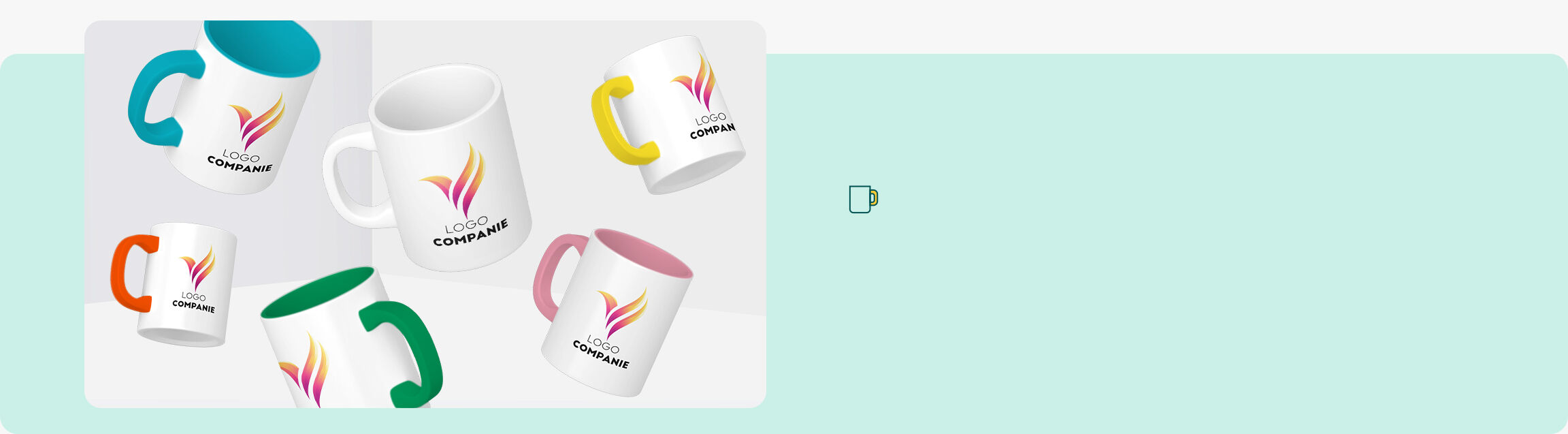 Gepersonaliseerde zakelijke mokken