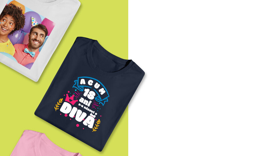 Gepersonaliseerde T-shirts voor verjaardagen