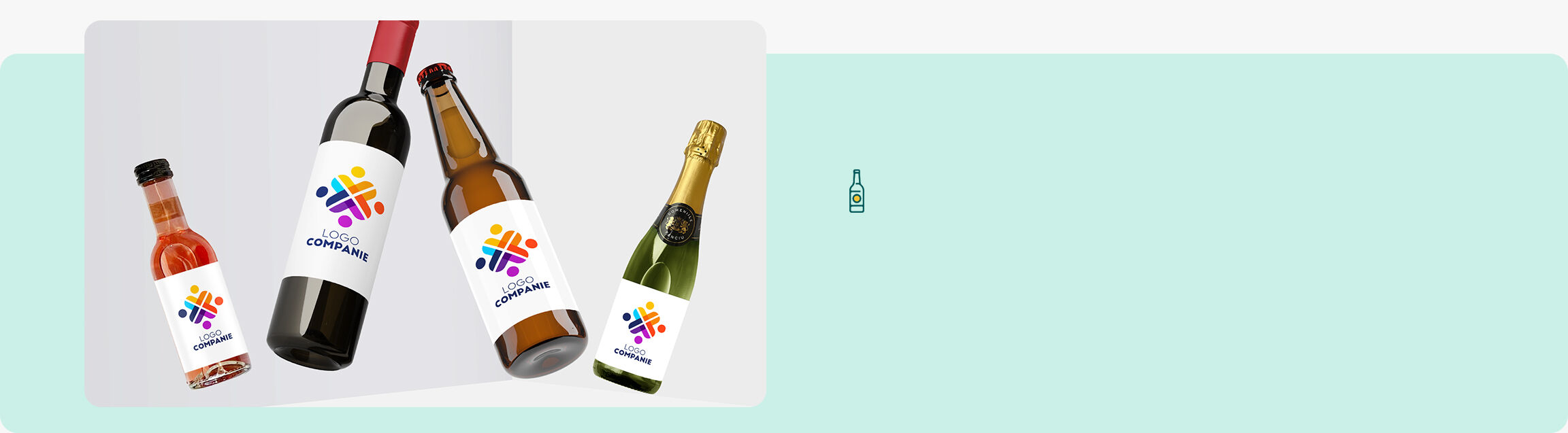 Gepersonaliseerde drankjes voor bedrijven