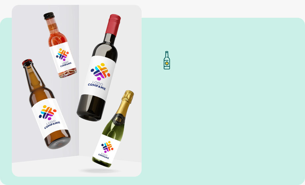 Gepersonaliseerde drankjes voor bedrijven