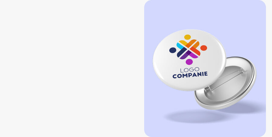 Gepersonaliseerde bedrijfsbuttons