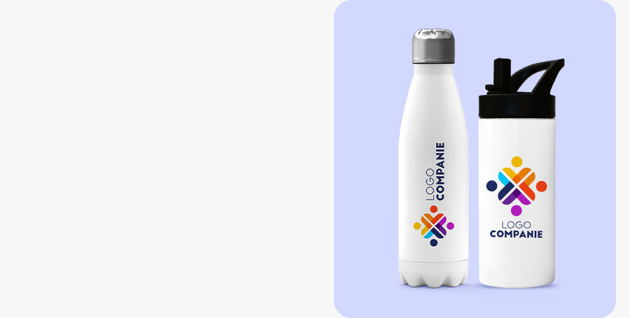 Zakelijke gepersonaliseerde thermosflessen