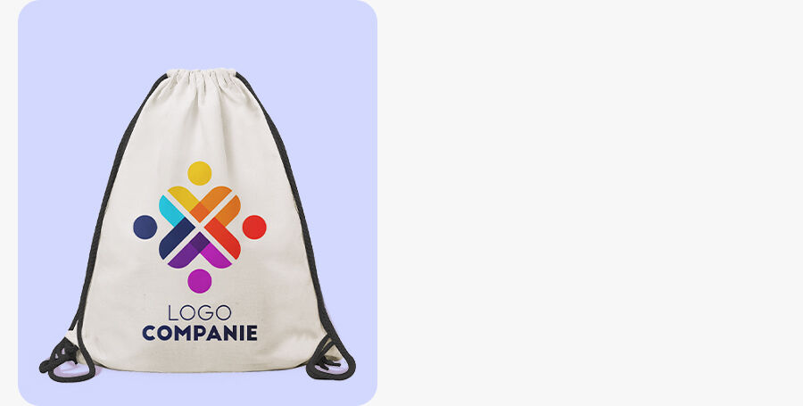 Gepersonaliseerde bedrijfsrugzakken