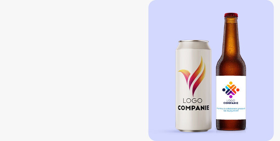 Gepersonaliseerd bedrijfsbier