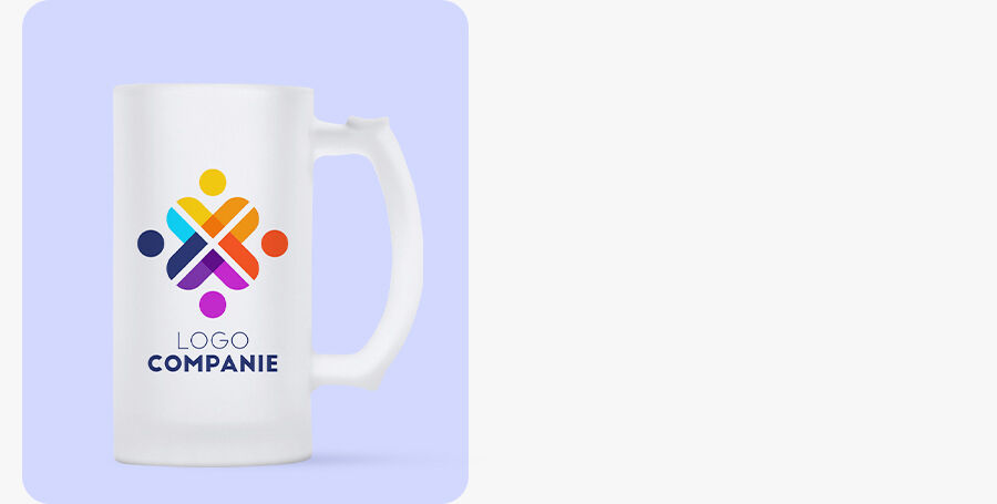 Gepersonaliseerde bierpullen voor bedrijven