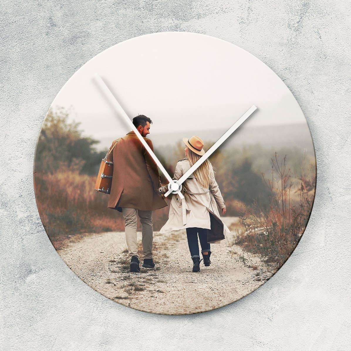 Montre personnalisée avec une photo - You & I