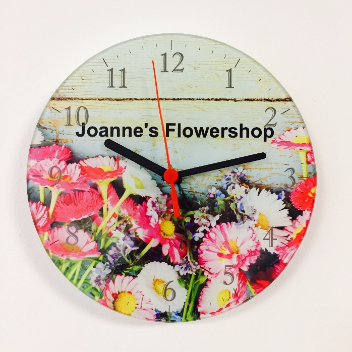 Gepersonaliseerd horloge met een foto