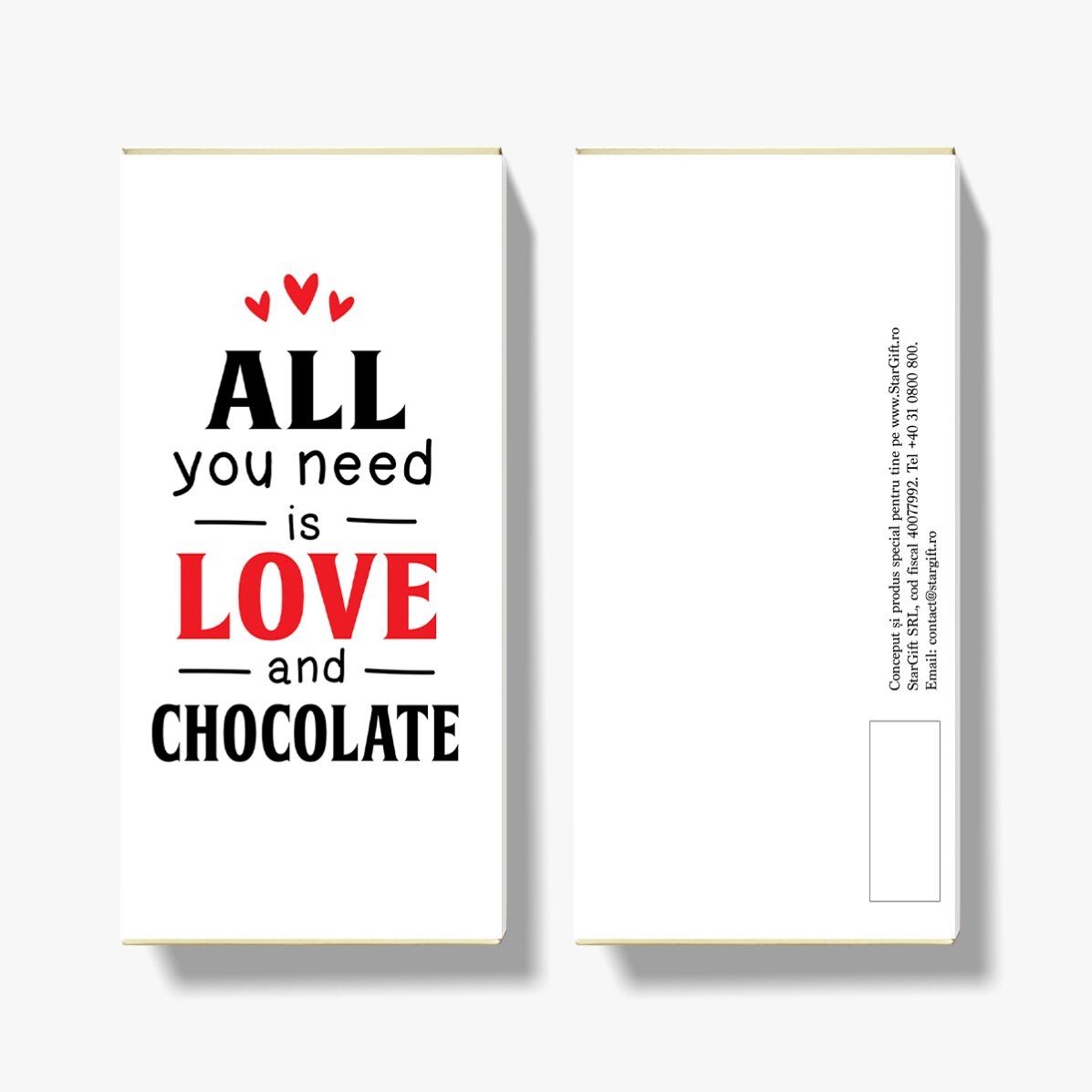 Chocolat personnalisé - Tout ce dont vous avez besoin