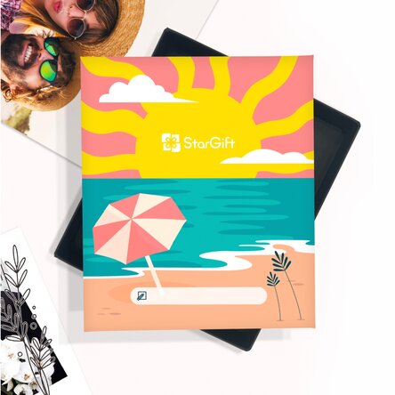 De herinneringsdoos – 32 foto’s met een boodschap – premiummodel Summer Time