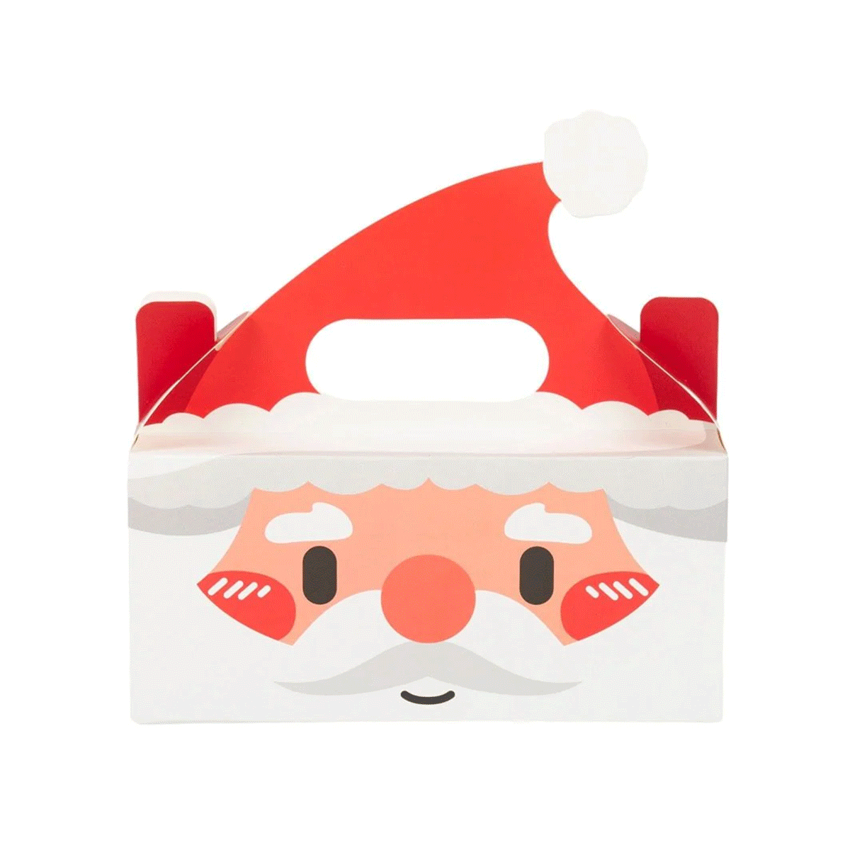 Geschenkdoos met mokken / kerstballen / snoepjes / speelgoed en andere cadeaus