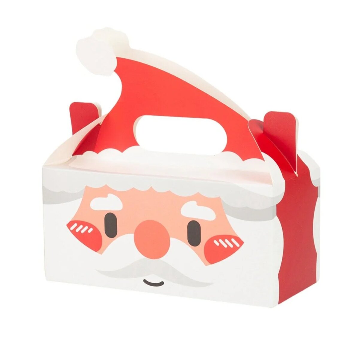 Geschenkdoos met mokken / kerstballen / snoepjes / speelgoed en andere cadeaus