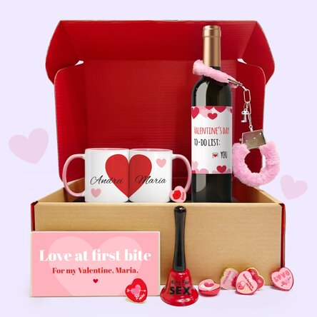 Valentijnsdag-cadeaudoos - Funny Valentine’s