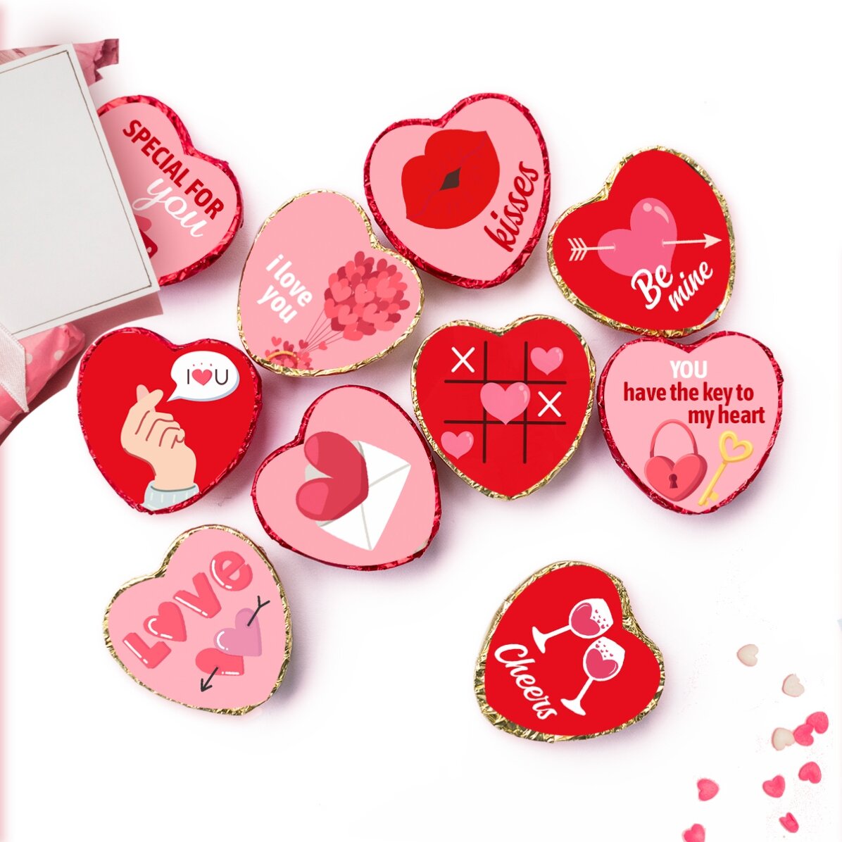 Coffret cadeau pour la Saint-Valentin - Funny Valentine’s