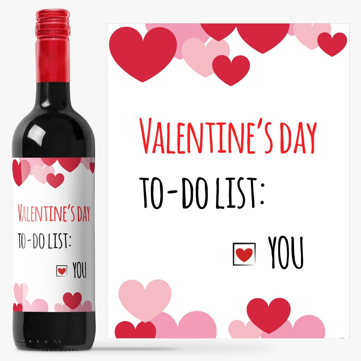Coffret cadeau pour la Saint-Valentin - Funny Valentine’s