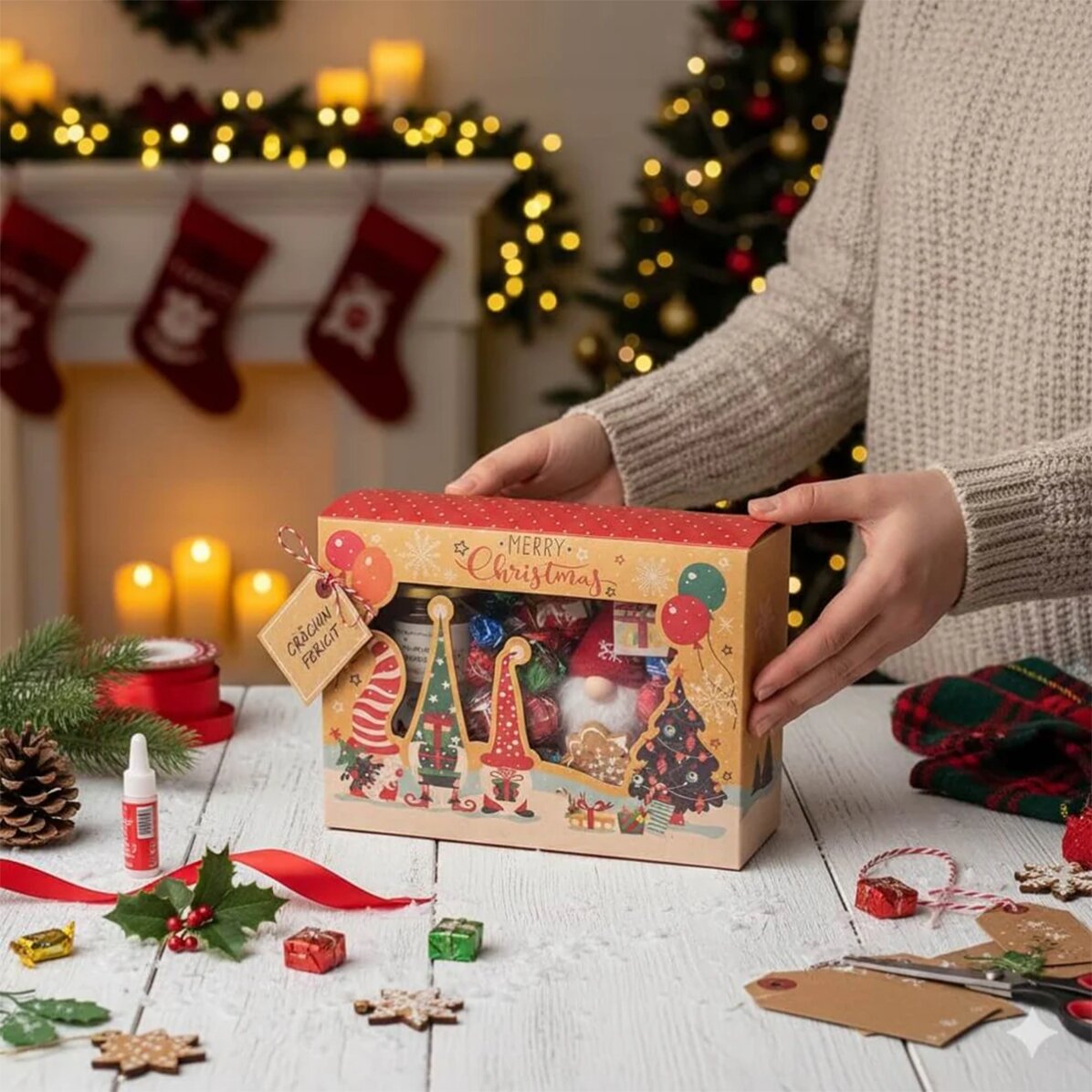 Coffret cadeau - Les lutins