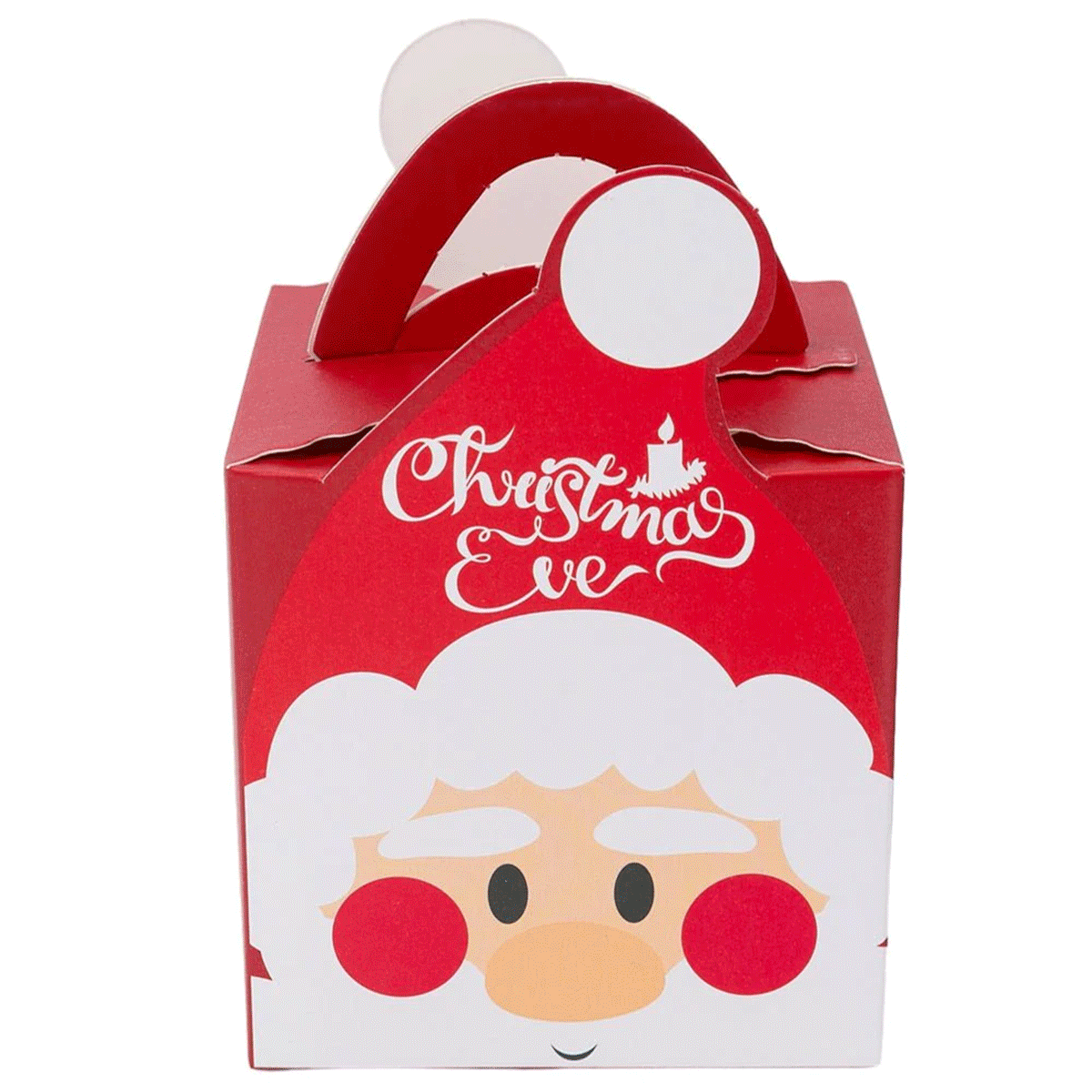 Geschenkdoos met kerstballen / snoepjes / kerstversieringen en andere kleine cadeautjes