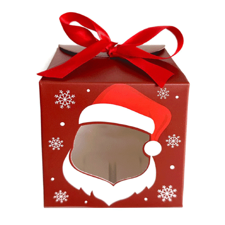 Geschenkdoos met mok / kerstbal / snoepjes en meer - Kerstmodel