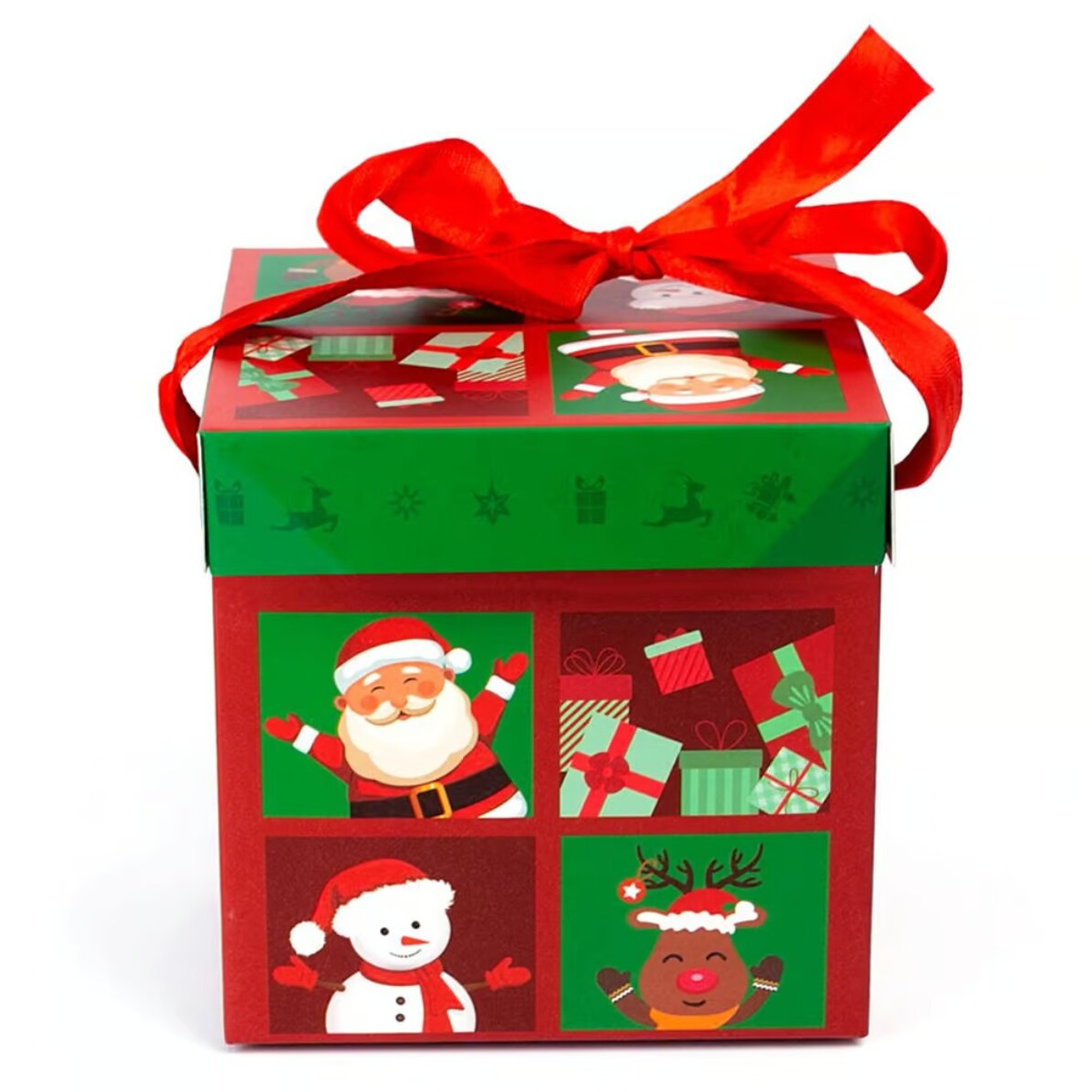 Geschenkdoos met mok / kerstbal / snoepjes en meer - Kerstmodel