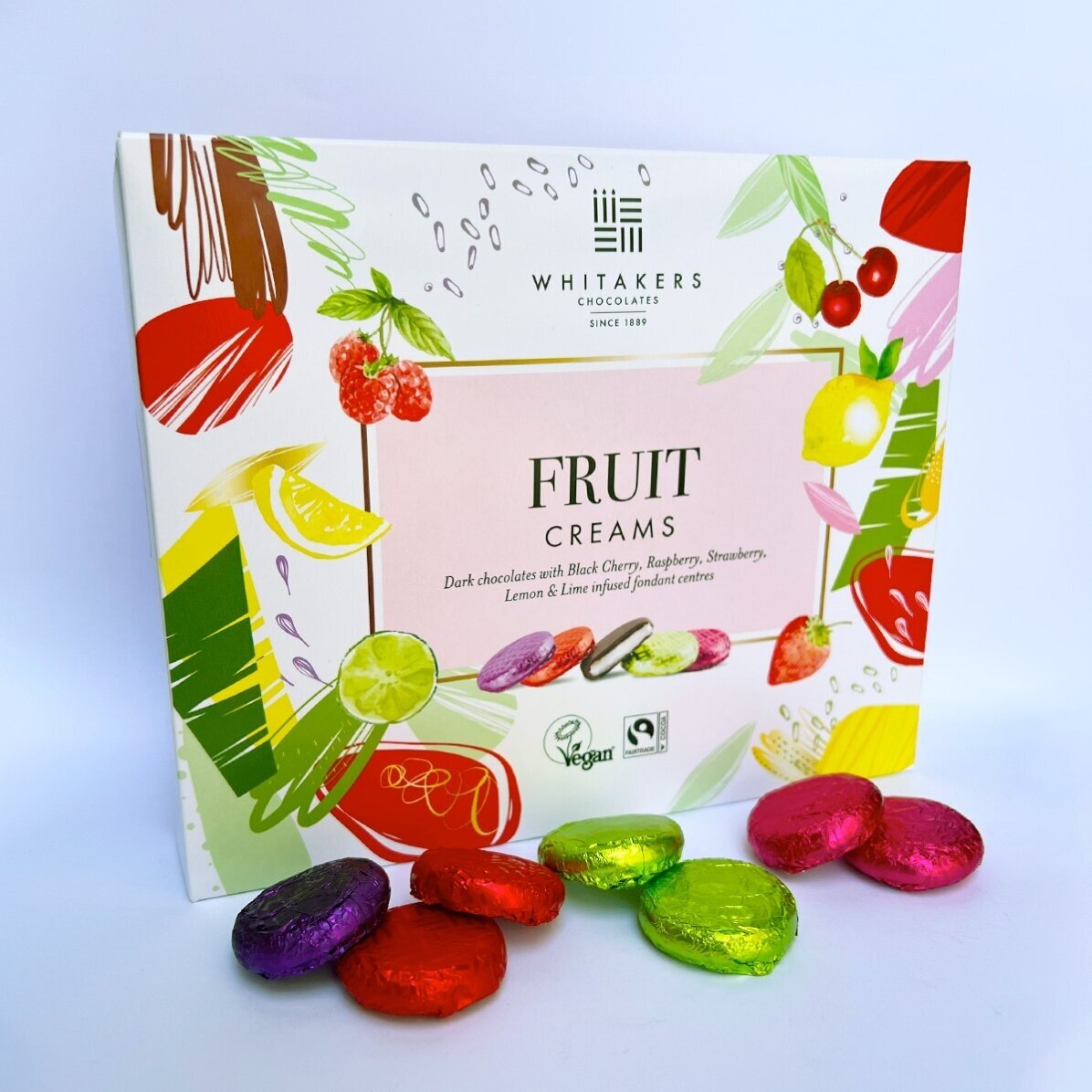 Boîte de bonbons personnalisée avec un message - Joyeuses Pâques !