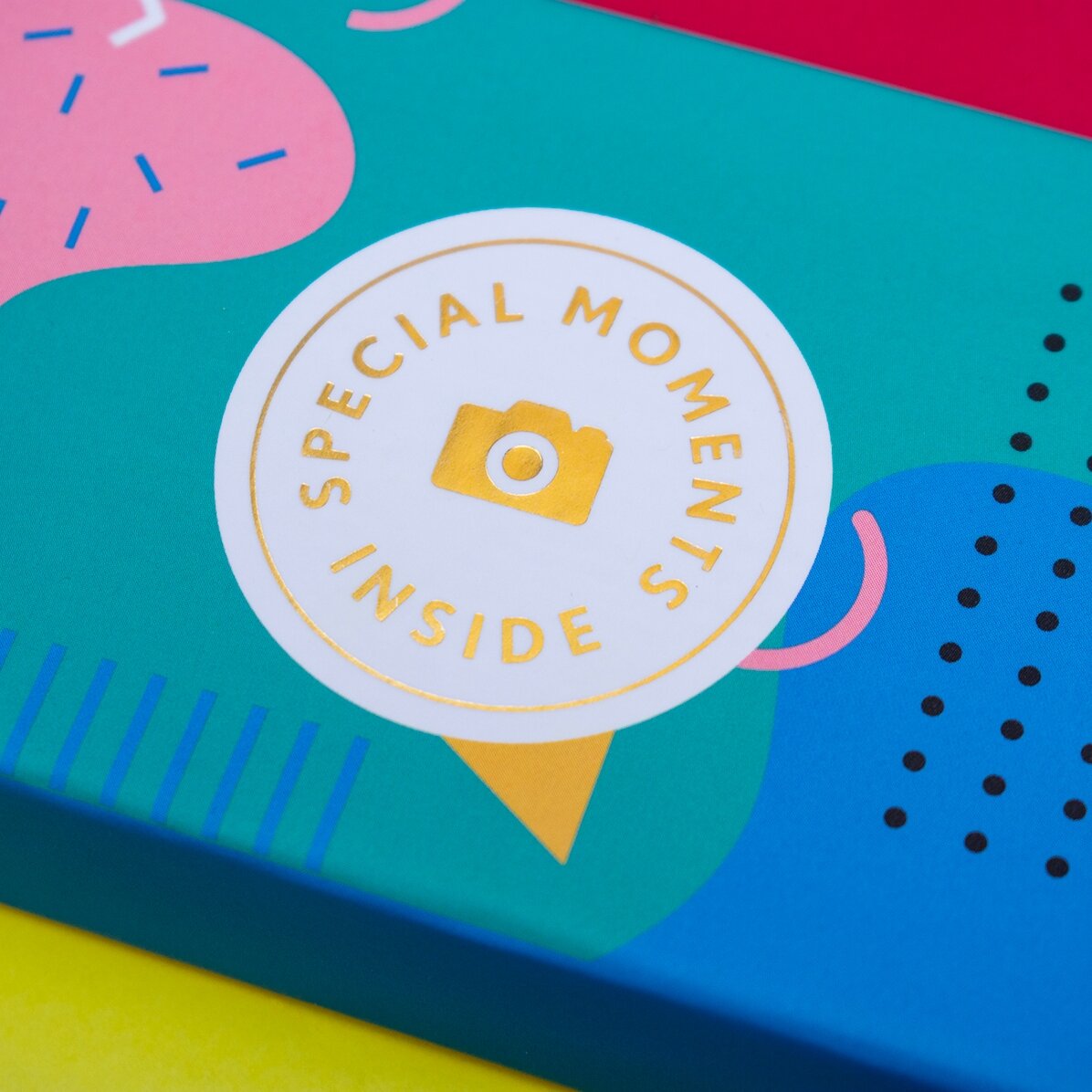 Fotodoos voor foto’s ‘Special Moments Inside’