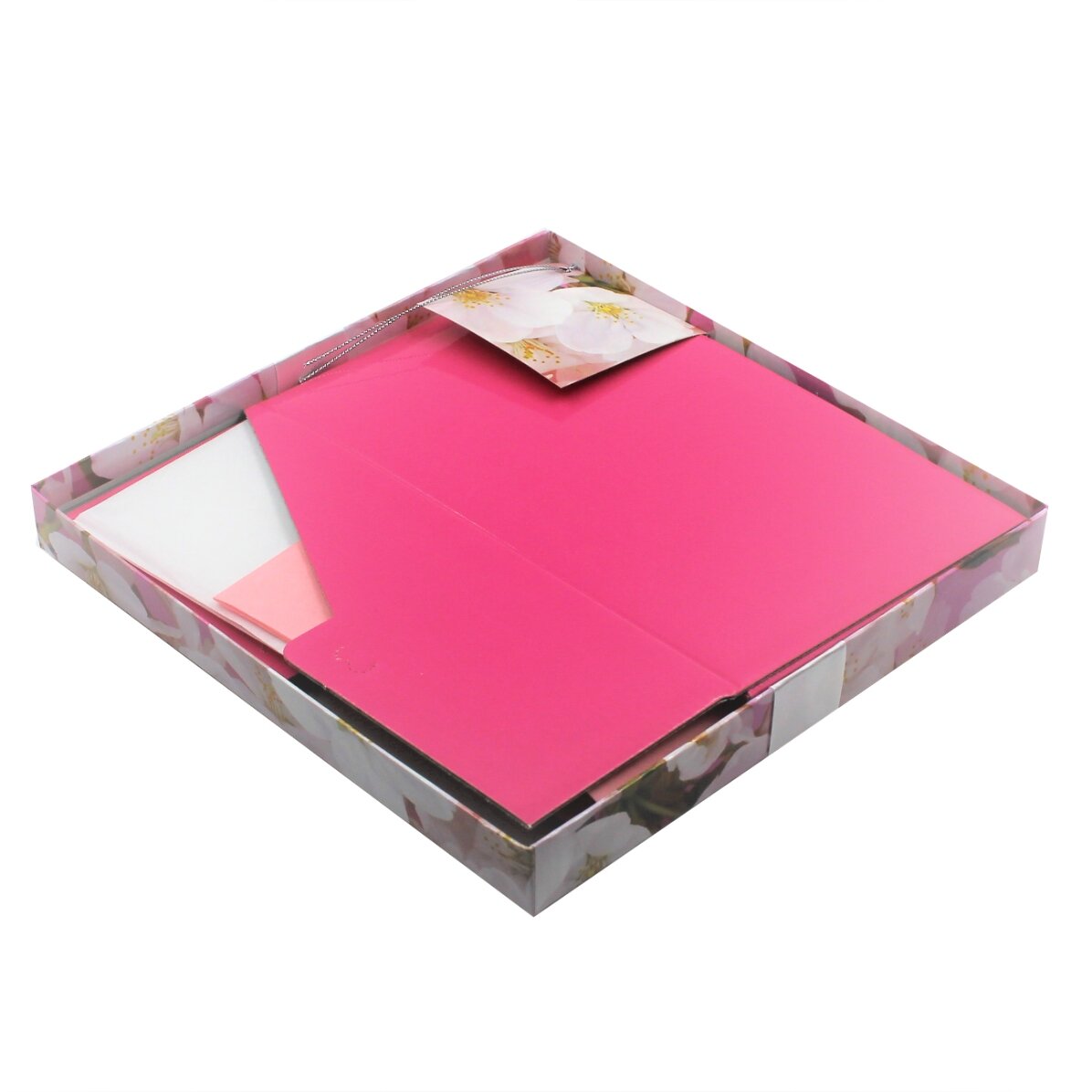 Geschenkdoos-set – model met kersenbloesems