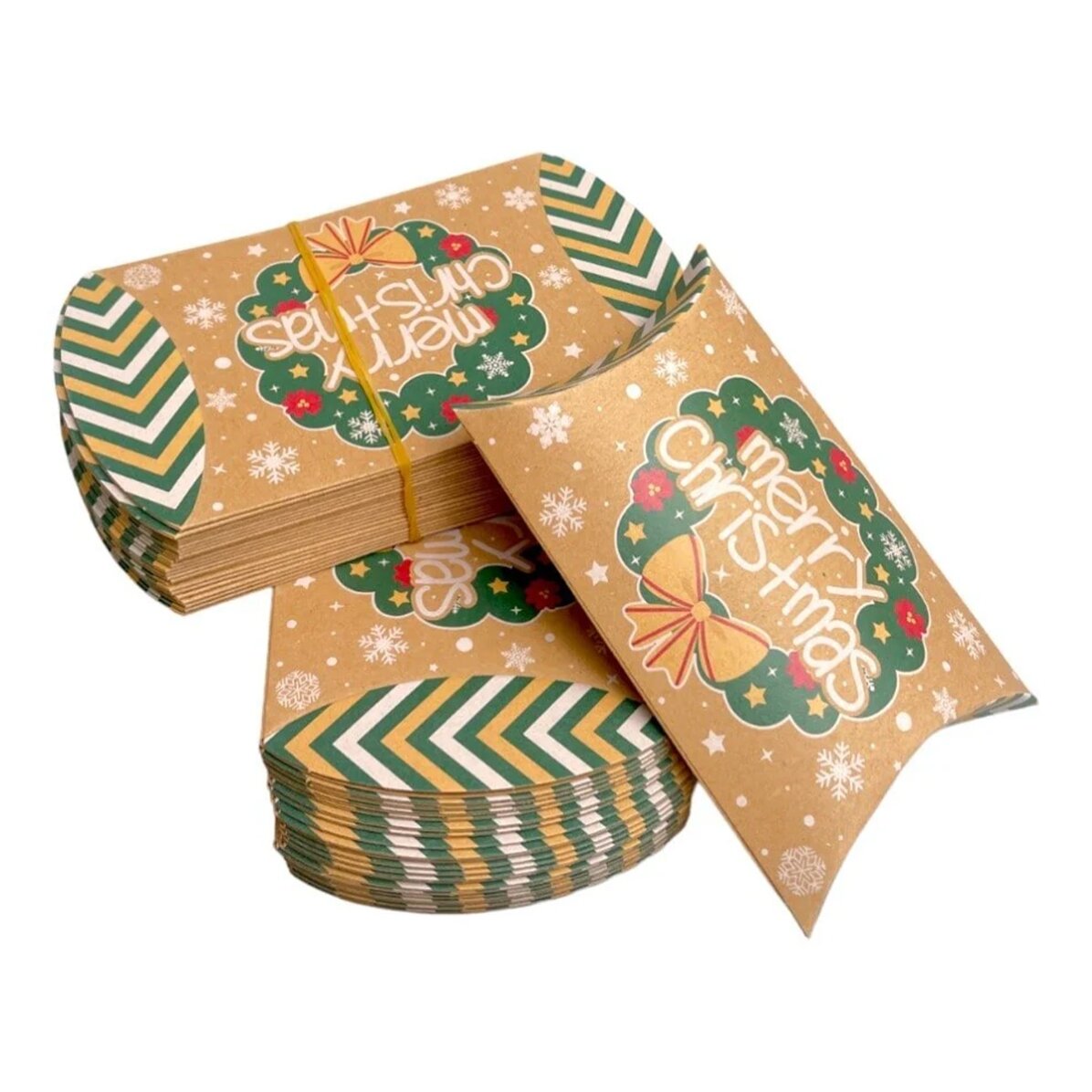 Geschenkdoosje in de vorm van een envelop voor snoepjes, sieraden en andere spulletjes