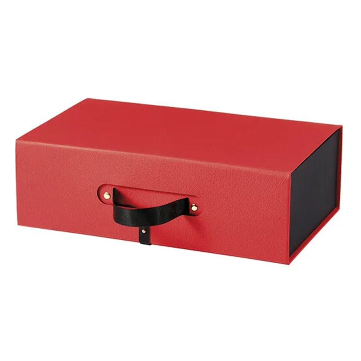 Premium geschenkdoos met magneetsluiting - rood