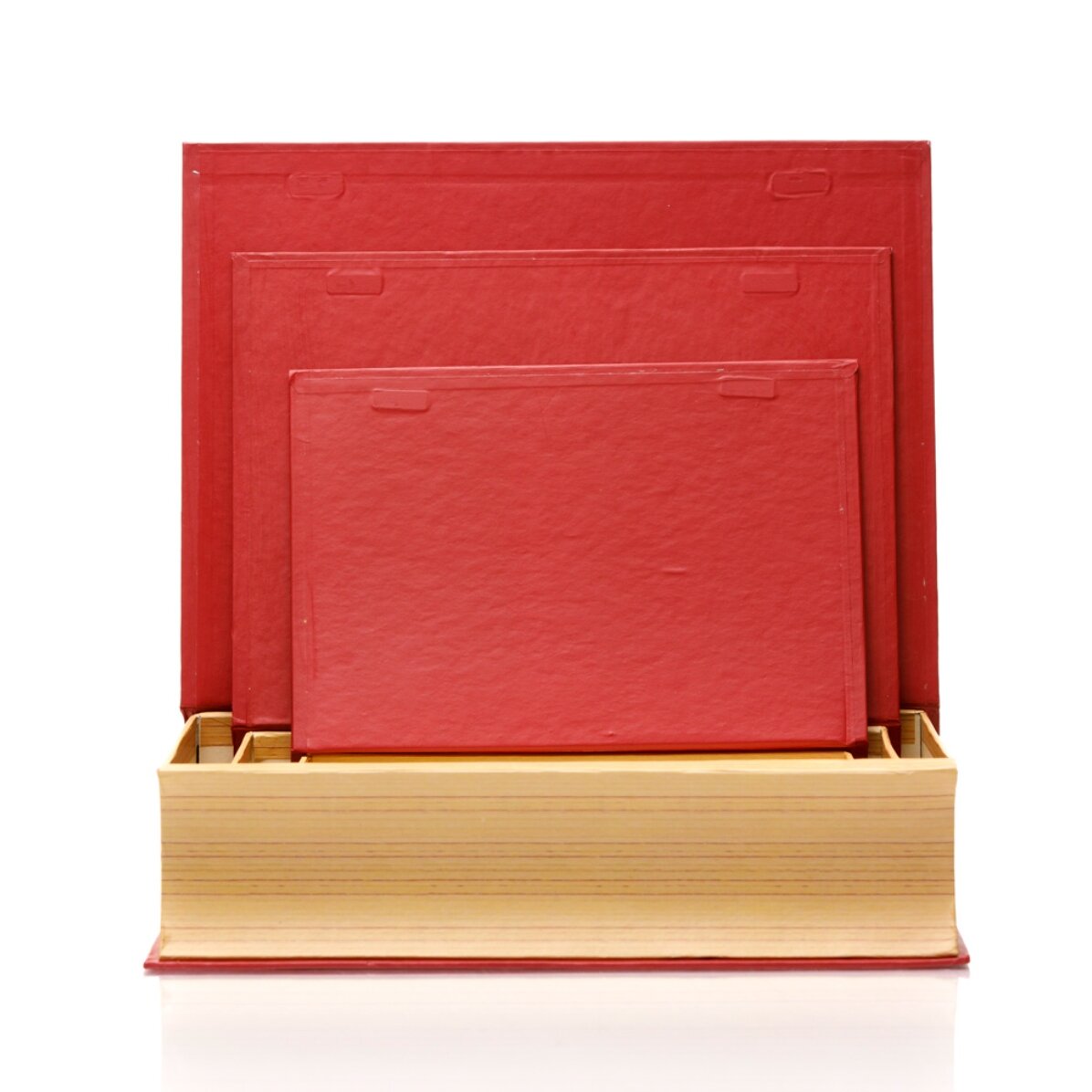 Kerstcadeaudoos – dennenboom-model