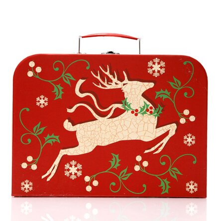Kerstcadeaudoos – rendiermotief