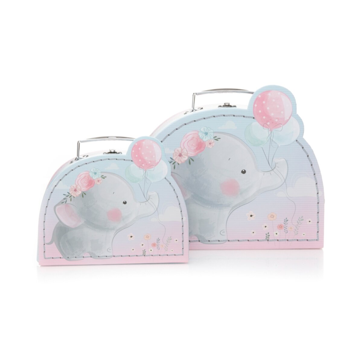 Coffret cadeau pour enfants - modèle éléphant