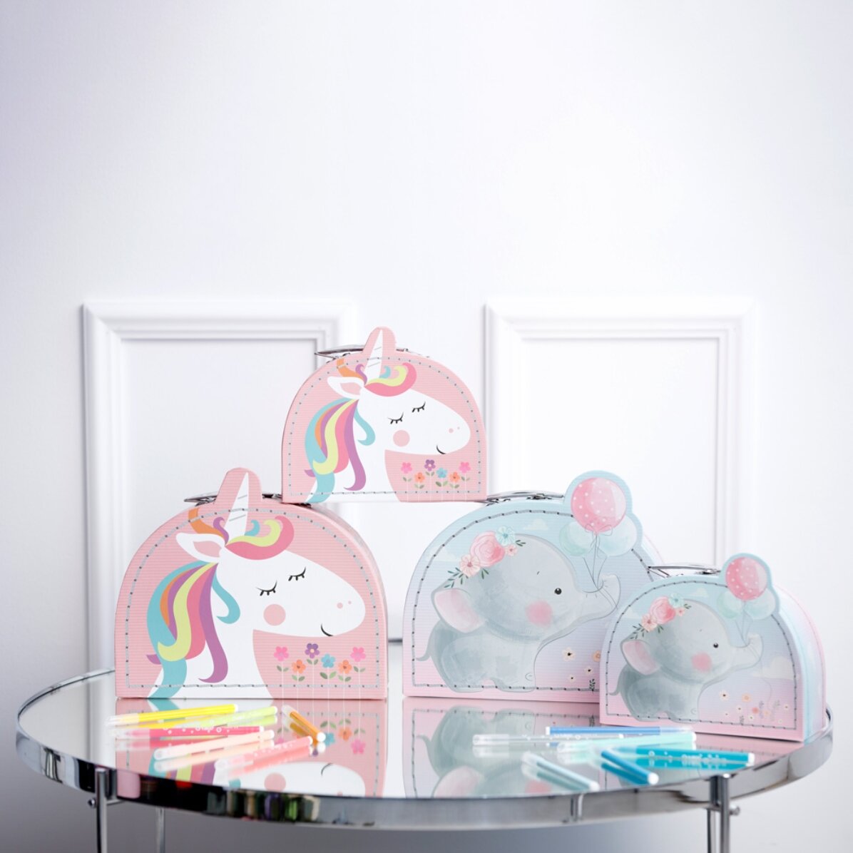 Coffret cadeau pour enfants - modèle éléphant