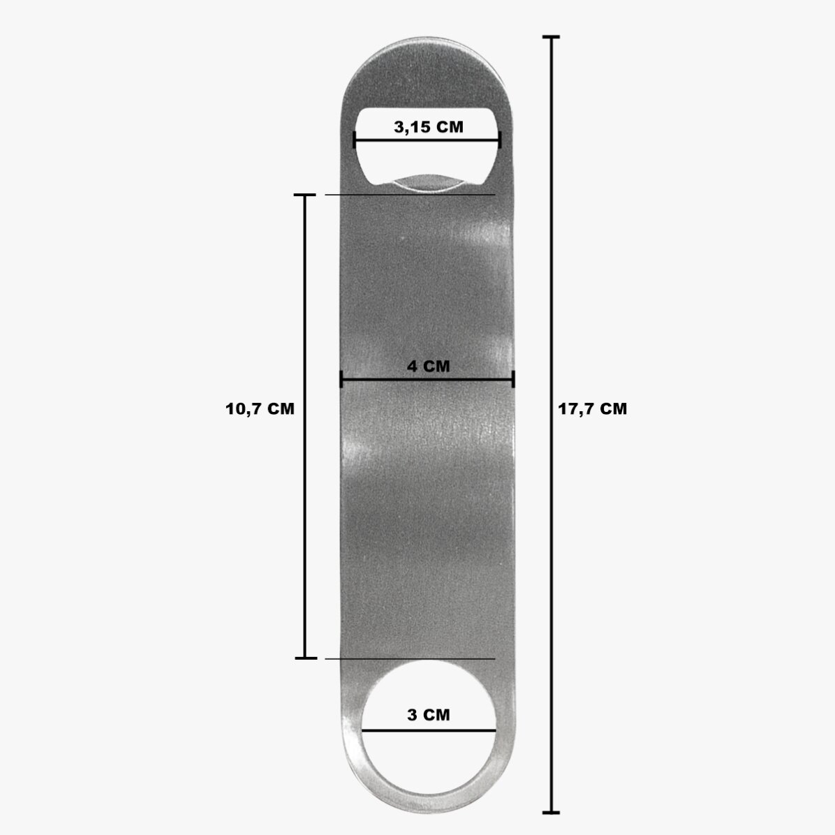 Gepersonaliseerde bieropener - Proost en bier voor jou