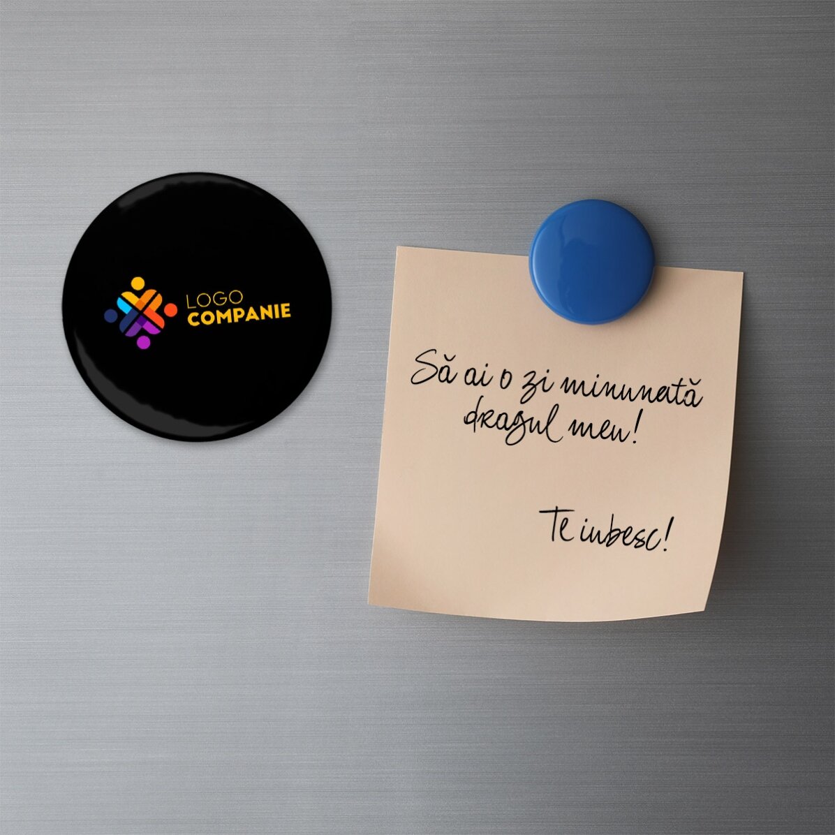 Ouvre-bouteille magnétique personnalisé avec logo