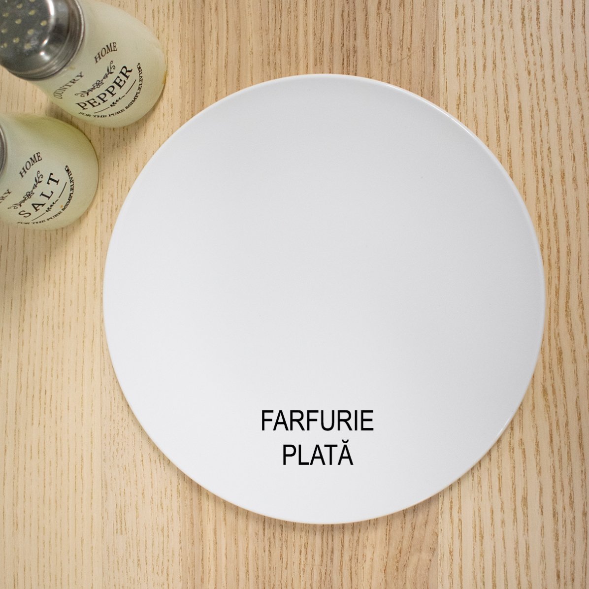 Assiette personnalisée avec inscription - Souris