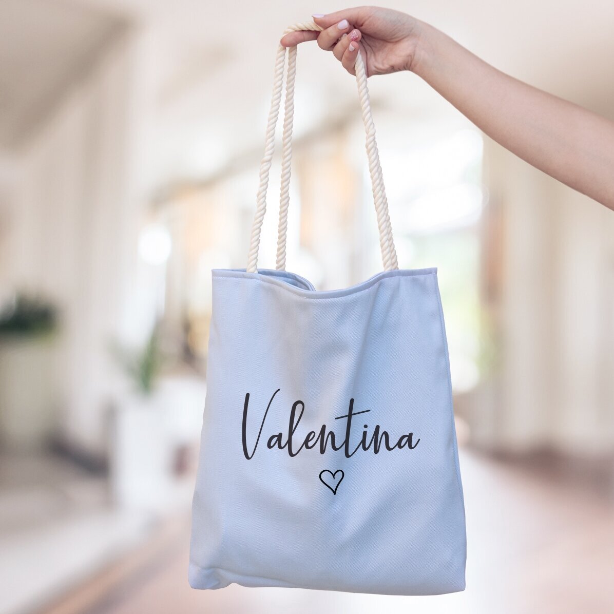 Gepersonaliseerde tas met naam