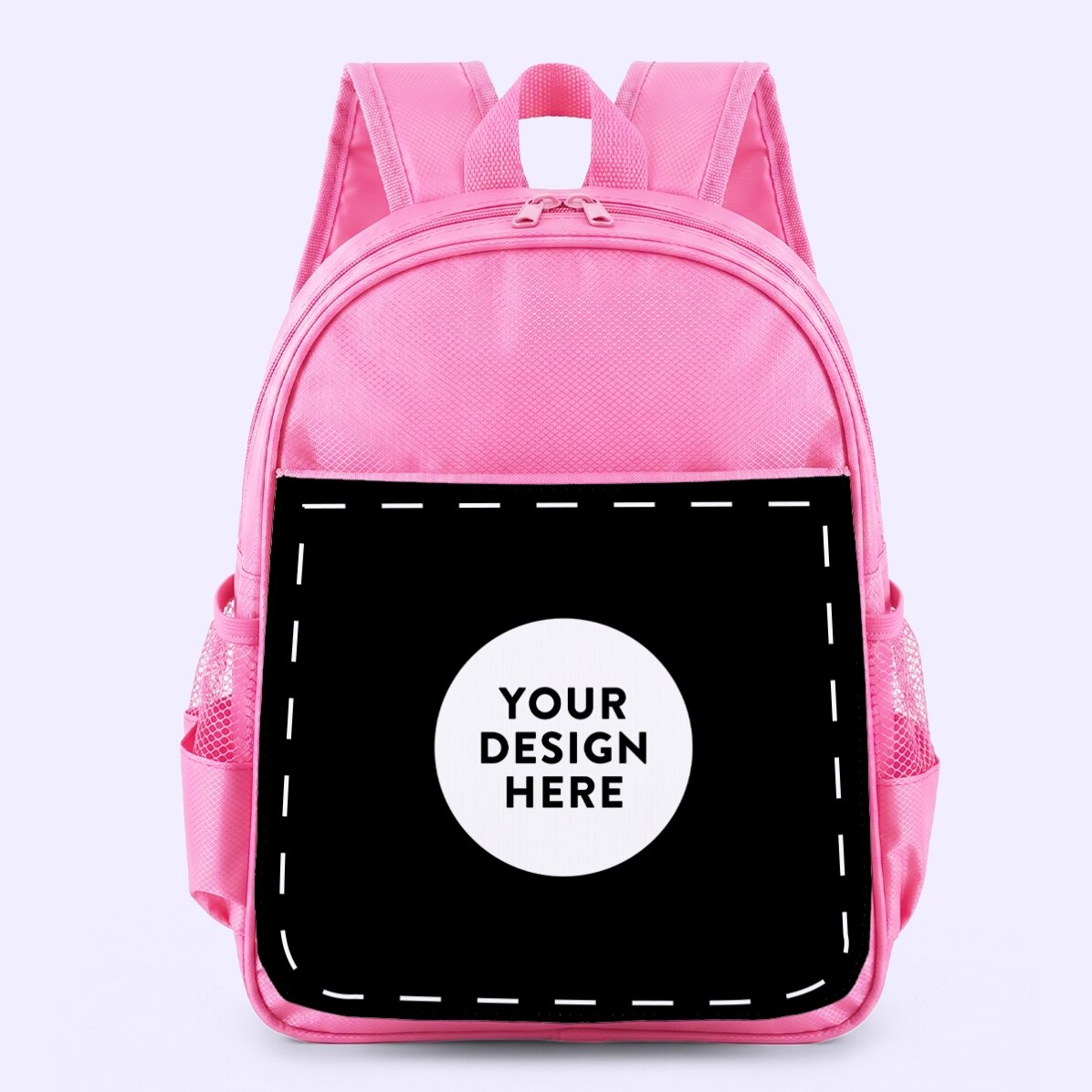 Gepersonaliseerde schooltas met jouw eigen ontwerp