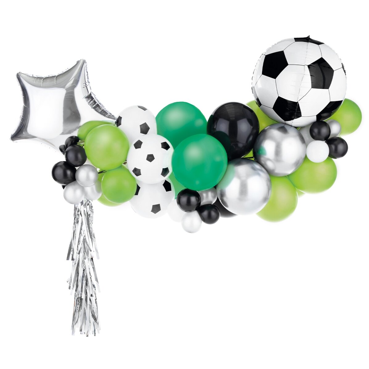 Ballonnenkrans - Voetbal