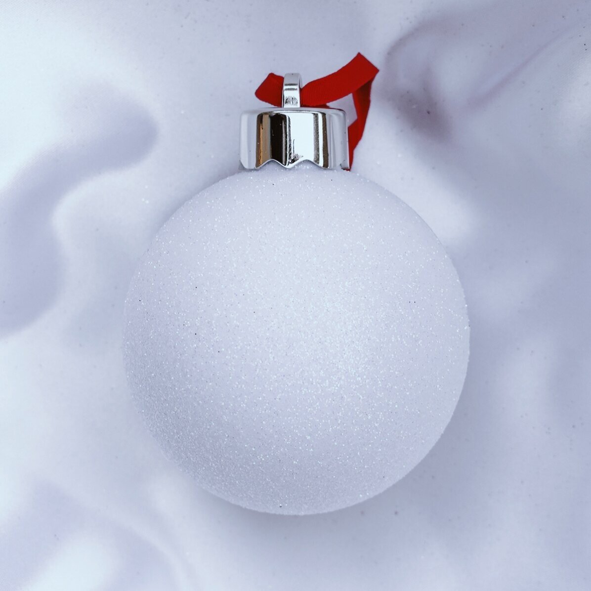 Gepersonaliseerde kerstbal met boodschap - Kerstdiertjes