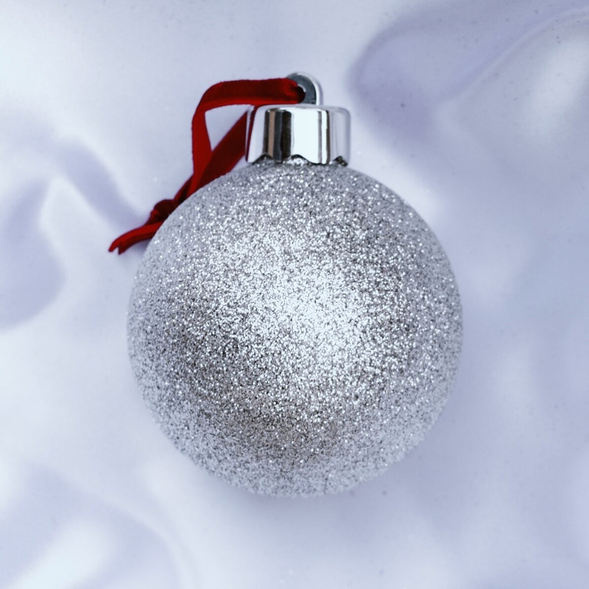 Gepersonaliseerde kerstbal met boodschap - Kerstmis